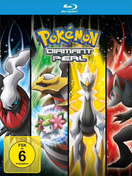 Pokemon: Diamant und Perl (BR) Movie Collection  
4 Filme, Min: 360/DD/WS