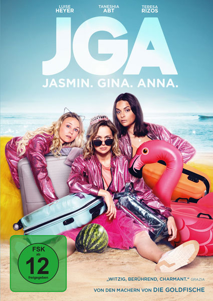 JGA: Jasmin. Gina. Anna (DVD) 
Min: 115/DD5.1/WS