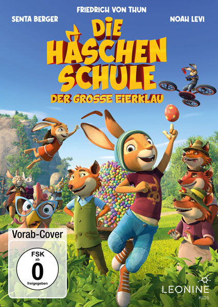 Häschenschule, Die - Der große Eierklau (DVD) 
Min: 73/DD5.1/WS