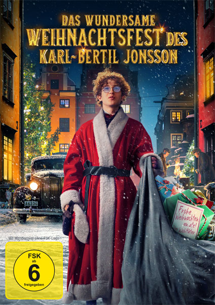 Wundersame Weihnachtsfest des Karl-Bertil J.(DVD) 
Min: 101/DD5.1/WS