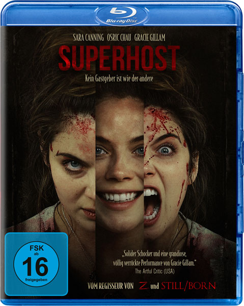 Superhost - Kein Gastgeber ist wie der andere (BR)
 Min: 83/DD5.1/WS