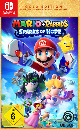 Mario & Rabbids 2  Switch  GOLD
Parks of Hope