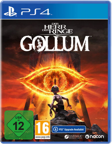 Herr der Ringe - Gollum  PS-4  
USK/PEGI