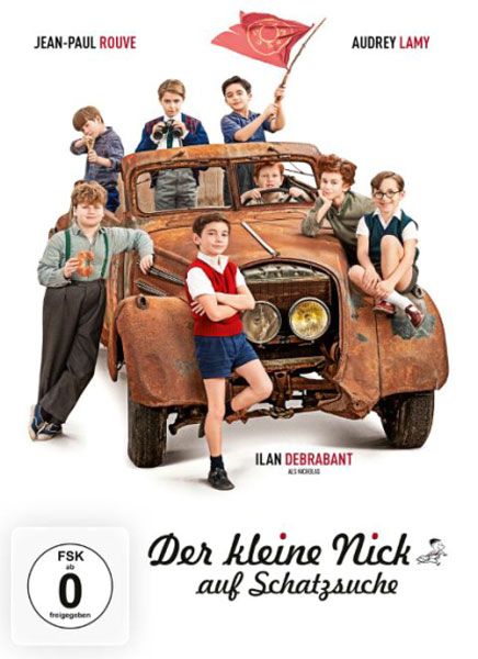 Kleine Nick auf Schatzsuche, Der (DVD)
Min: 103/DD5.1/WS