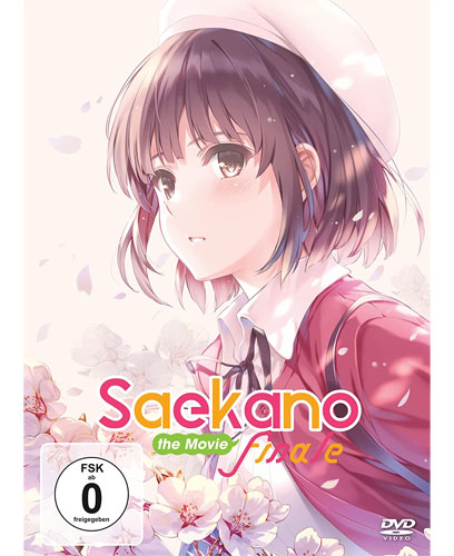Saekano - The Movie: finale (DVD) 
Min: 114/DD5.1/WS