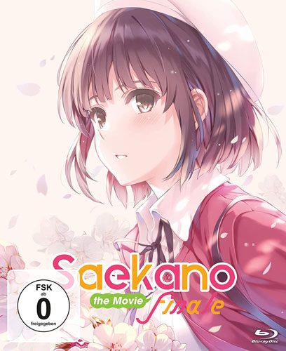 Saekano - The Movie: finale (BR) 
Min: 114/DD5.1/WS