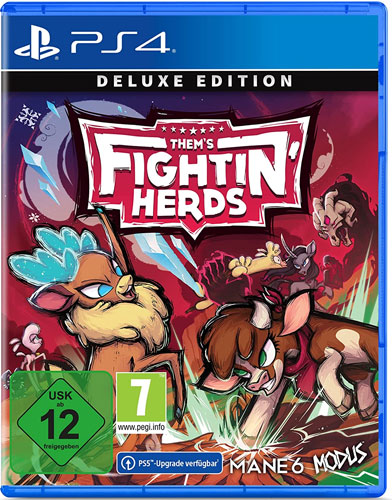 Thems Fightin Herds  PS-4