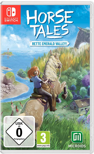Horse Tales  Switch  Rette Emerald Valley L.E.