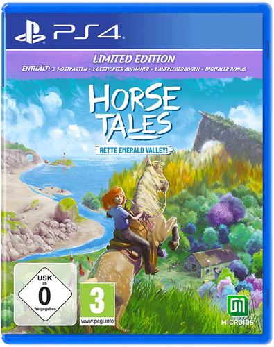 Horse Tales  PS-4  Rette Emerald Valley L.E.