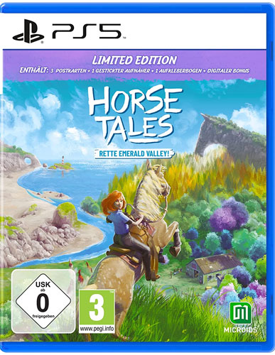 Horse Tales  PS-5  Rette Emerald Valley L.E.
