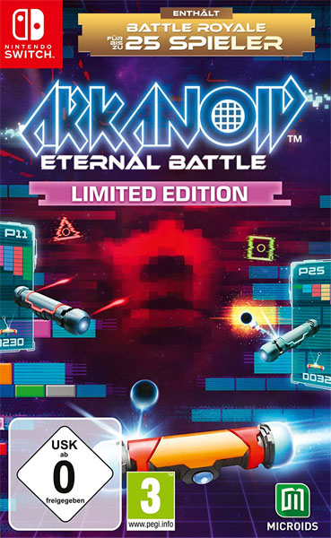 Arkanoid: Eternal Battle  Switch L.E.