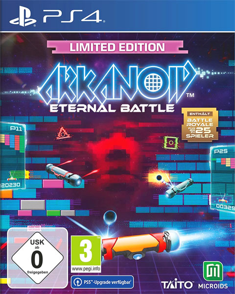 Arkanoid: Eternal Battle  PS-4 L.E.