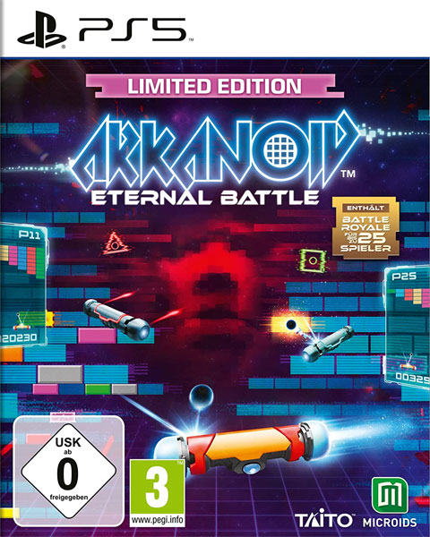 Arkanoid: Eternal Battle  PS-5 L.E.
