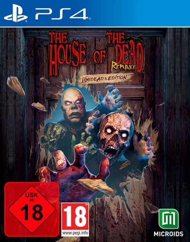 House of the Dead Remake  PS-4 Limidead Ed.