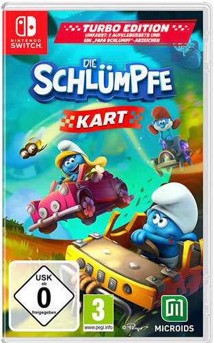 Schlümpfe: Kart  SWITCH  Turbo Edition
