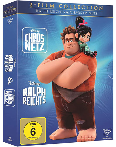 Ralph reichts + Chaos im Netz (DVD) DP 2DVD
Disney Classics Doppelpack