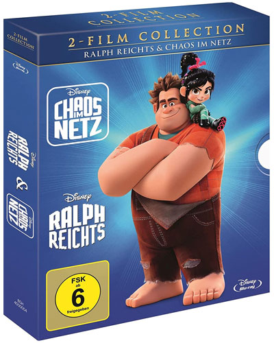 Ralph reichts + Chaos im Netz (BR) DP 2Disc 
Disney Classics Doppelpack