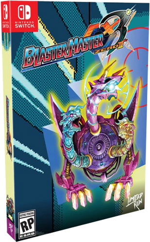 Blastermaster Zero 3 Classic Edition  SWITCH  UK