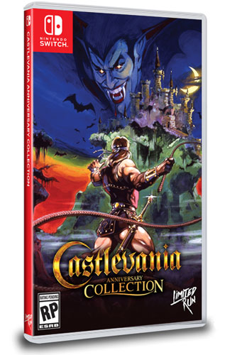 Castlevania Anniversary Collection  SWITCH  UK
