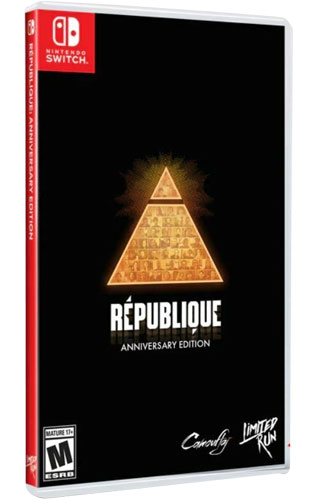 Republique Anniversary Edition  SWITCH  US
 Limited Run