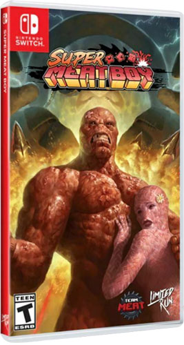 Super Meat Boy  SWITCH  US
 Limited Run