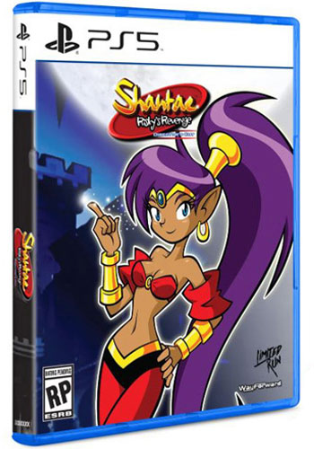 Shantae: Risky's Revenge Director's Cut  PS-5  US