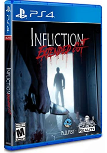 Infliction Extended Cut  PS-4  UK