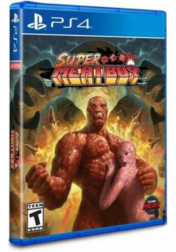 Super Meat Boy  PS-4  US
 Limited Run