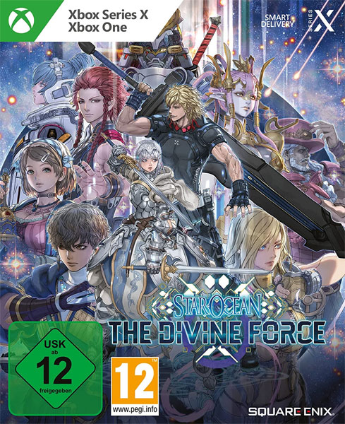 Star Ocean: The Divine Force  XB-One
Smart delivery