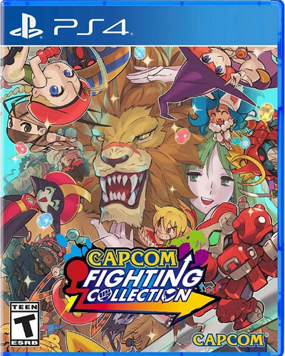 Capcom Fighting Collection  PS-4  US