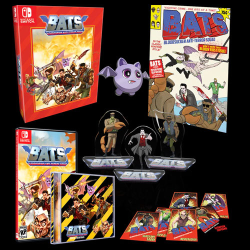 Bats: Bloodsucker Anti-Terror Squad C.E.  SWITCH 
UK