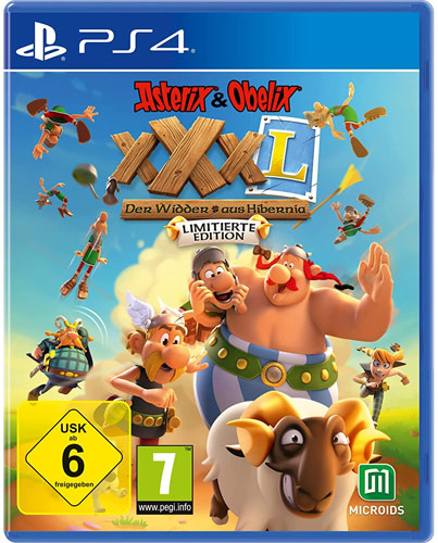 Asterix & Obelix XXXL4  PS-4  L.E.
Der Widder aus Hibernia