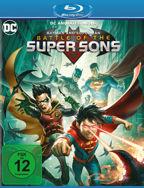 Batman and Superman: Battle of the Super Sons (BR)