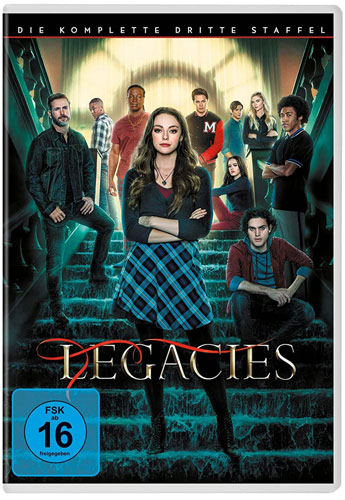 Legacies - Staffel #3 (DVD) 
3Disc