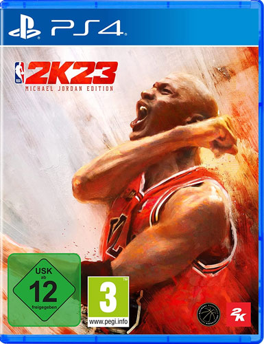 NBA 2K23  PS-4 Michael Jordan Edition