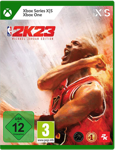 NBA 2K23 Michael Jordan Edition  XBSX