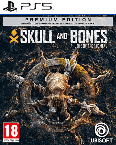 Skull and Bones  PS-5  Premium Ed.  UK Ausverkauft