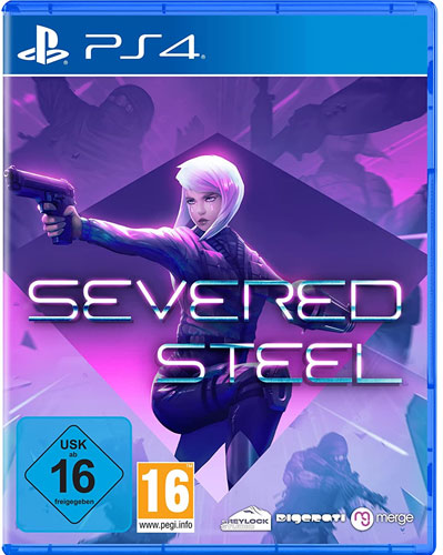 Severed Steel  PS-4