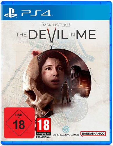 Dark Pictures: The Devil In Me  PS-4