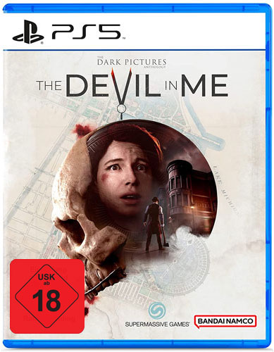 Dark Pictures: The Devil In Me  PS-5  RESTP.