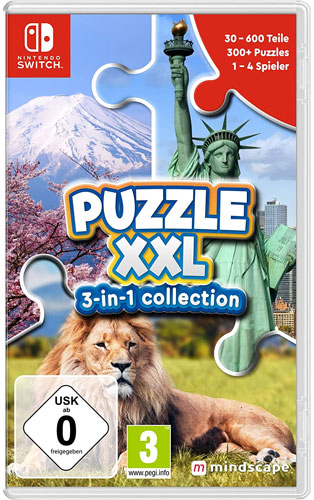 Puzzle XXL 3 In 1 Collection  SWITCH