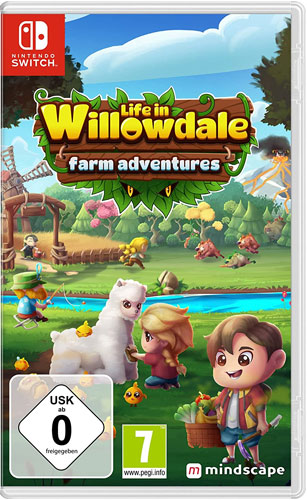 Life In Willowdale: Farm Adventures  SWITCH
