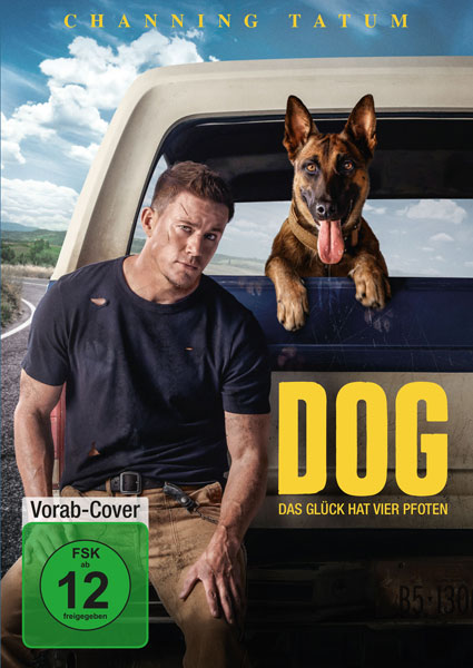 Dog - Das Glück hat vier Pfoten (DVD) 
Min: 98/DD5.1/WS
