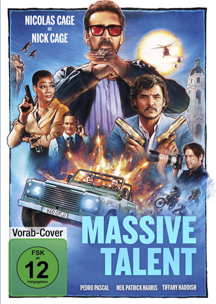 Massive Talent (DVD) 
Min: 104/DD5.1/WS