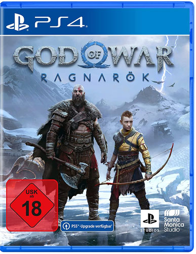 God of War   Ragnarök  PS-4