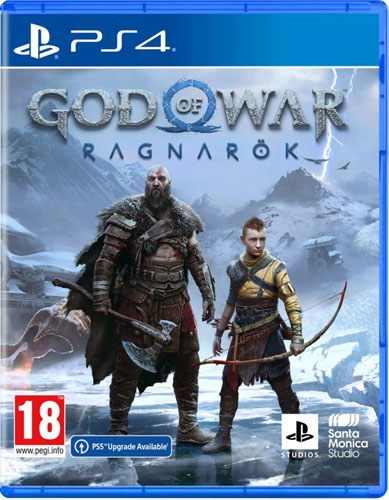God of War   Ragnarök  PS-4  AT