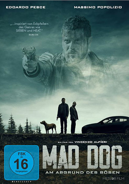 Mad Dog - Am Abgrund des Bösen (DVD) 
Min: 104/DD5.1/WS