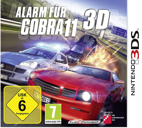Alarm für Cobra 11  3DS