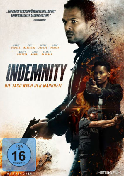 Indemnity - Die Jagd nach der Wahrheit (DVD) 
Min: 120/DD5.1/WS