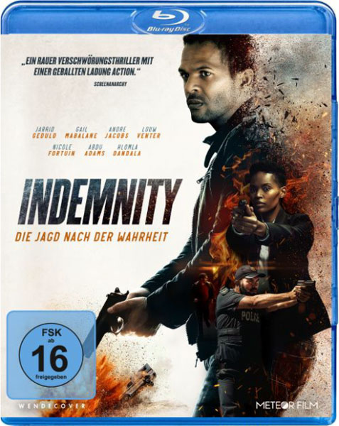 Indemnity - Die Jagd nach der Wahrheit (BR) 
Min: 125/DD5.1/WS